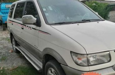 White Isuzu Crosswind 2001 for sale in Manila