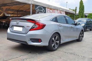 Selling Silver Honda Civic 2016 in Makati