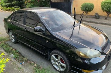 Black Toyota Corolla Altis 2005 for sale in Manila