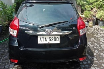 Black Toyota Yaris 2009 for sale in Manila