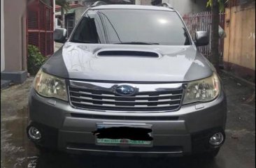 Selling Silver Subaru Forester 2010 in Valenzuela