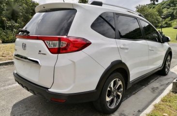 Selling White Honda BR-V 2017 in Manila