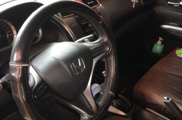 Red Honda City 2013 for sale in Rizal