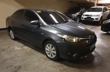 Grey Toyota Vios 2013 for sale in Manila