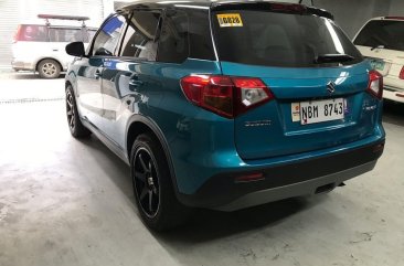 Selling Blue Suzuki Vitara 2018 in Caloocan