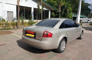 Selling Silver Audi A6 2001 in Manila