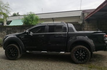 Black Ford Ranger 2015 for sale in Cabanatuan