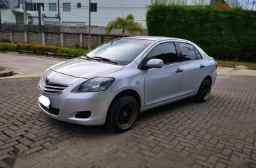 Selling Silver Toyota Vios 2012 in Cebu