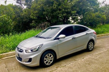 Sell Silver 2014 Hyundai Accent in Antipolo City