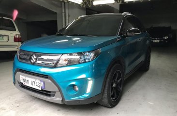 Selling Blue Suzuki Vitara 2018 in Caloocan