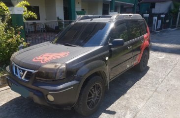 Sell Black 2008 Nissan X-Trail in Iloilo
