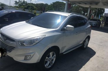 Silver Hyundai Tucson 2013 for sale in Batangas