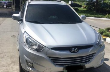 Silver Hyundai Tucson 2013 for sale in Batangas