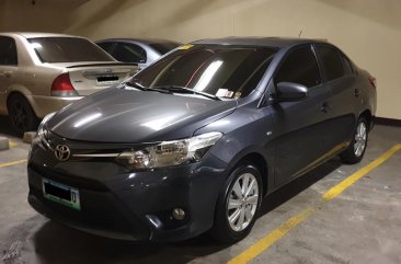 Grey Toyota Vios 2013 for sale in Manila