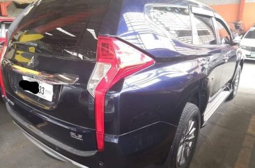 Black Mitsubishi Montero 2016 for sale in Rizal