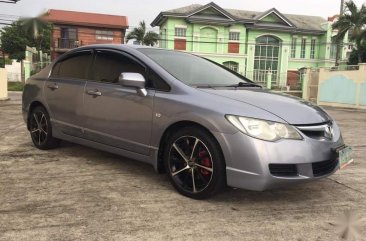 Selling Grey Honda Civic 2006 in Manila