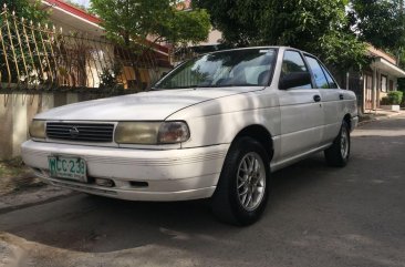 White Nissan Sentra 1997 for sale in Cavite