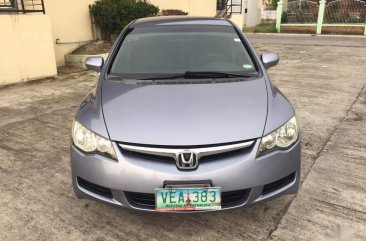 Selling Grey Honda Civic 2006 in Manila