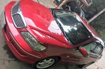 Red Mitsubishi Lancer 2004 for sale in Guagua
