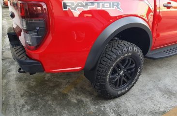 Sell Red 2020 Ford Ranger Raptor in Manila