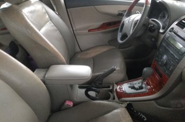 Silver Toyota Corolla Altis 2009 for sale in Manila