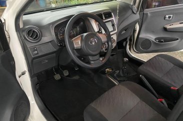 Sell White 2015 Toyota Wigo in Manila