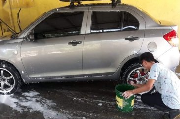 Silver Suzuki Swift 2013 for sale in Paranaque City