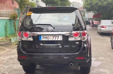 Sell Black 2016 Toyota Fortuner in Manila