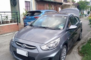 Selling Grey Hyundai Accent 2016 in Cavite