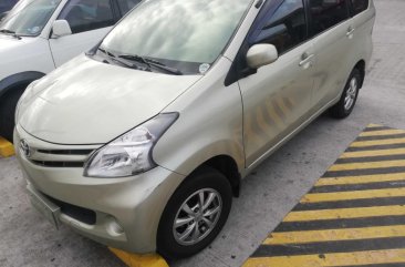 Selling Silver Toyota Avanza 2012 in San Fernando