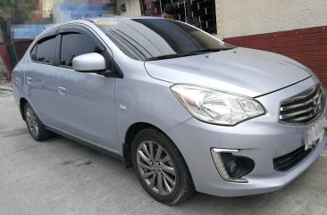 Silver Mitsubishi Mirage G4 2016 for sale in Manila