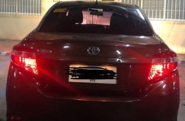 Black Toyota Vios 2015 for sale in Mandaluyong