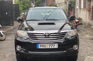Sell Black 2016 Toyota Fortuner in Manila