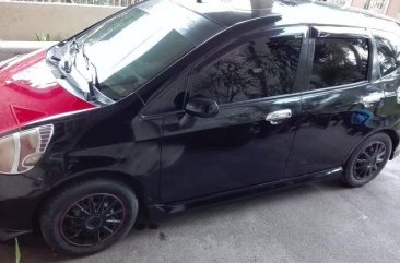 Selling Black Honda Fit 2013 in General Santos