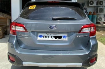 Silver Subaru Outback 2018 for sale in Pampanga 