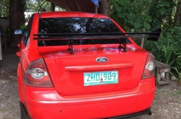 Selling Orange Ford Focus 2007 in Manila