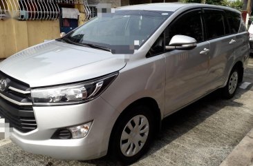 Sell Silver 2016 Toyota Innova in Pasig