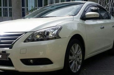 Pearl White Nissan Sylphy 2015 for sale in Paranaque City