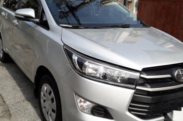 Sell Silver 2016 Toyota Innova in Pasig