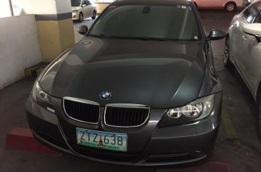 Black BMW 320I 2009 for sale in Mandaluyong