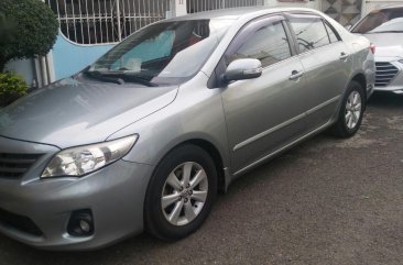 Silver Toyota Corolla Altis 2011 for sale in Manila