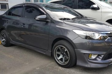 Grey Toyota Vios 2013 for sale in Makati