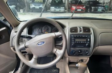 Blue Ford Lynx 2002 for sale in Manila