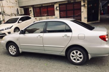 Silver Toyota Corolla altis 2006 for sale in Antipolo