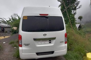 Pearl White Nissan Nv350 urvan 2019 for sale in Manila