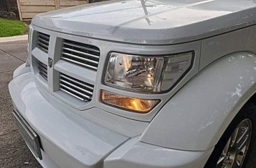 White Dodge Nitro 2011 for sale in Manila