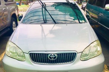 Silver Toyota Corolla altis 2006 for sale in Antipolo