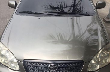 Brown Toyota Altis 2004 for sale in Caloocan City