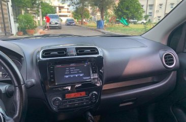 Selling Black Mitsubishi Mirage 2016 in Pasig