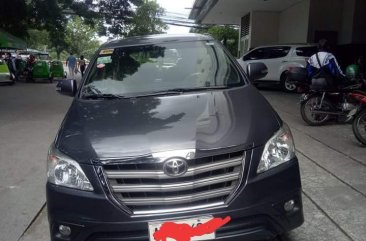 Sell Grey 2015 Toyota Innova in Quezon City